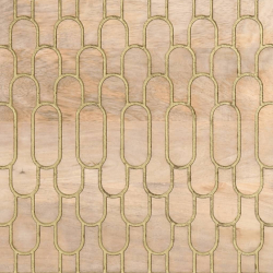 Szafka, 80x33x75 cm, lite drewno mango
