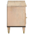 Szafka pod telewizor, 100x33x46 cm, lite drewno mango
