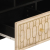 Szafka pod telewizor, 100x33x46 cm, lite drewno mango