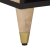 Szafka pod telewizor, 100x33x46 cm, lite drewno mango