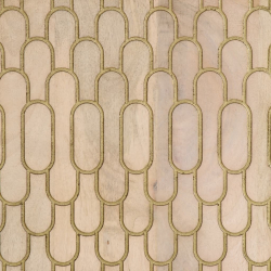 Szafka, 40x33x75 cm, lite drewno mango