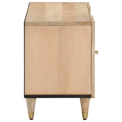 Szafka pod telewizor, 105x33x46 cm, lite drewno mango