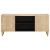 Szafka pod telewizor, 105x33x46 cm, lite drewno mango