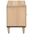 Szafka pod telewizor, 105x33x46 cm, lite drewno mango