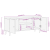 Szafka pod telewizor, 105x33x46 cm, lite drewno mango