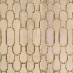 Stolik kawowy, 100x54x40 cm, lite drewno mango