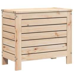 7-cz. zestaw wypoczynkowy do ogrodu, lite drewno sosnowe