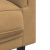 Sofa 3-osobowa z poduszkami, brązowa, aksamit