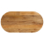 Blat stołu, 110x50x3,8 cm, owalny, lite drewno mango