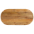 Blat stołu, 140x50x2,5 cm, owalny, lite drewno mango