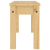 Ławka stołowa Panama, 105x30x45 cm, lite drewno sosnowe