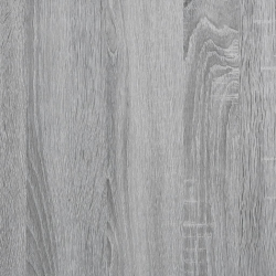 Szafka, szary dąb sonoma, 60x31x70 cm, materiał drewnopochodny
