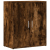 Szafka, przydymiony dąb, 60x31x70 cm, materiał drewnopochodny