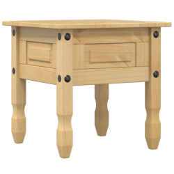 Stolik boczny Corona, 50x50x50 cm, lite drewno sosnowe