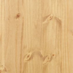 Szafka nocna Corona, 35x32,5x58 cm, lite drewno sosnowe