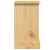 Szafka nocna Corona, 35x32,5x58 cm, lite drewno sosnowe