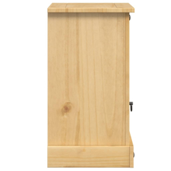 Szafka nocna Corona, 45x35x64 cm, lite drewno sosnowe