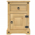 Szafka nocna Corona, 45x35x64 cm, lite drewno sosnowe