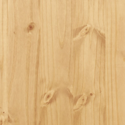 Szafka nocna Corona, 35x32,5x74 cm, lite drewno sosnowe
