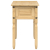 Stolik konsolowy Corona, 115x46x73 cm, lite drewno sosnowe