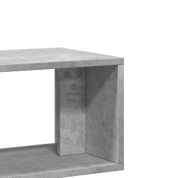 Szafki pod telewizor, 2 szt., szarość betonu, 100x30x50 cm