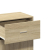 Szafka, dąb sonoma, 56,5x39x90 cm, materiał drewnopochodny
