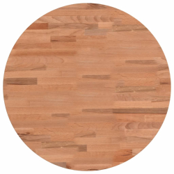 Stolik barowy, Ø60x90,5 cm, lite drewno bukowe