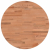 Stolik barowy, Ø60x90,5 cm, lite drewno bukowe