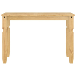 Stół jadalniany Corona, 112x60x75 cm, lite drewno sosnowe