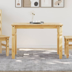 Stół jadalniany Corona, 112x60x75 cm, lite drewno sosnowe