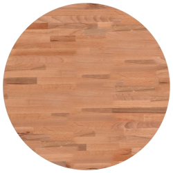 Stolik barowy, Ø50x90,5 cm, lite drewno bukowe