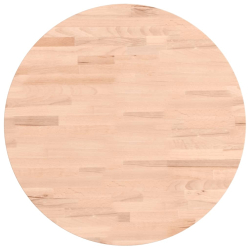 Stolik barowy, Ø60x90,5 cm, lite drewno bukowe