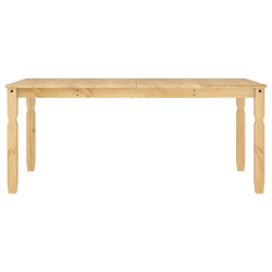 Stół jadalniany Corona, 180x90x75 cm, lite drewno sosnowe