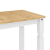 Stół jadalniany Corona, biały, 180x90x75 cm, drewno sosnowe