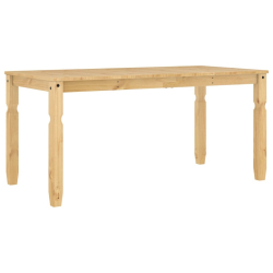 Stół jadalniany Corona, 160x80x75 cm, lite drewno sosnowe