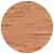 Stolik barowy, Ø60x89,5 cm, lite drewno bukowe