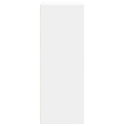 Szafka, biała, 60x31x84 cm, materiał drewnopochodny