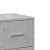 Szafka, szarość betonu, 60x31x84 cm, materiał drewnopochodny