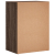 Szafka, brązowy dąb, 60x39x80 cm, materiał drewnopochodny