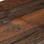 Stolik konsolowy, srebrny, stal nierdzewna i drewno z podkładów