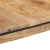 Stół do jadalni, 160x80x75 cm, lite drewno mango