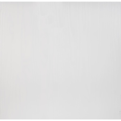 Stolik na lampę FLORO, biały, 55x55x54 cm, drewno sosnowe