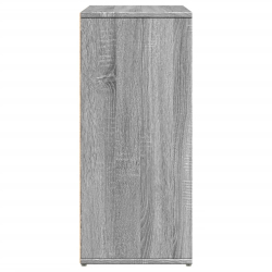 Szafka, szary dąb sonoma, 60x31x70 cm, materiał drewnopochodny