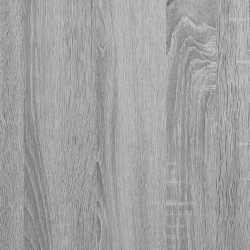 Półka wisząca, szary dąb sonoma, 104,5x10x43 cm