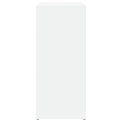 Szafka, biała, 60x31x70 cm, materiał drewnopochodny
