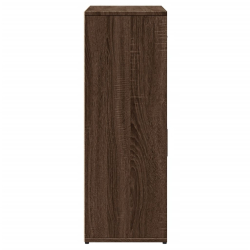 Szafka, brązowy dąb, 60x30x84 cm, materiał drewnopochodny