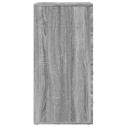 Szafka, szary dąb sonoma, 60x39x80 cm, materiał drewnopochodny