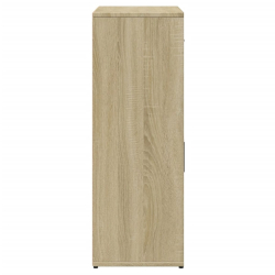 Szafka, dąb sonoma, 60x30x84 cm, materiał drewnopochodny