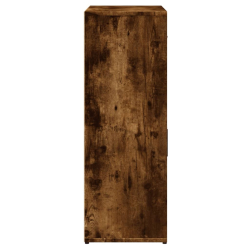 Szafka, przydymiony dąb, 60x30x84 cm, materiał drewnopochodny