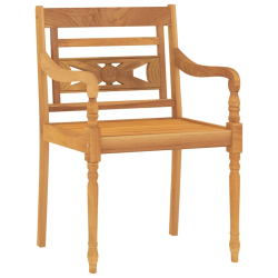 3-częściowy zestaw mebli ogrodowych, lite drewno tekowe